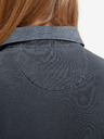 Scotch & Soda Dunkelblaues Herren-Polohemd Scotch & Soda Garment Dye