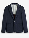 Scotch & Soda Dunkelblauer Herren Scotch & Soda Unconstructed Wollblazer