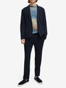 Scotch & Soda Dunkelblaue Herren Scotch & Soda The Finch Hose aus Wollmischung
