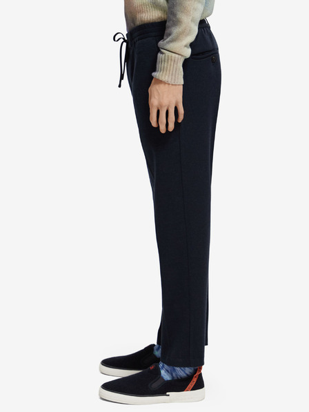Scotch & Soda Dunkelblaue Herren Scotch & Soda The Finch Hose aus Wollmischung