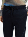 Scotch & Soda Dunkelblaue Herren Scotch & Soda The Finch Hose aus Wollmischung