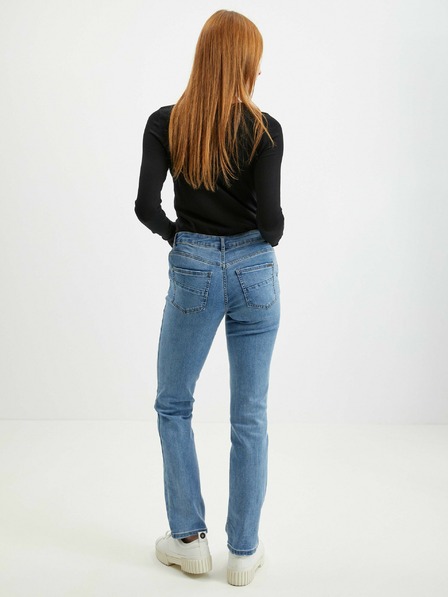Orsay Schwarzer leichter Damen-Pullover ORSAY