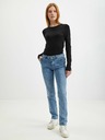Orsay Schwarzer leichter Damen-Pullover ORSAY