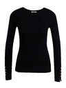 Orsay Schwarzer leichter Damen-Pullover ORSAY