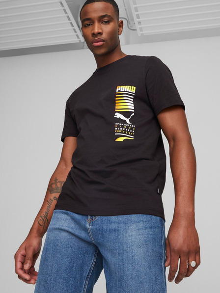 Puma Schwarzes T-Shirt von Puma für Männer