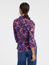 Orsay Lila Damenbluse ORSAY