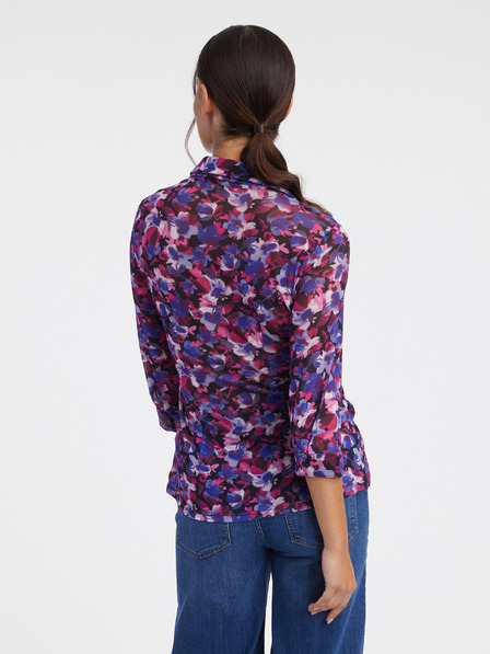 Orsay Lila Damenbluse ORSAY