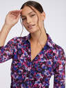 Orsay Lila Damenbluse ORSAY