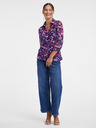 Orsay Lila Damenbluse ORSAY