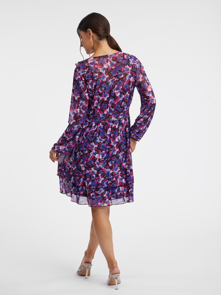 Orsay Lila Damen Blumenkleid ORSAY