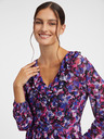 Orsay Lila Damen-Blumenkleid ORSAY