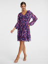Orsay Lila Damen-Blumenkleid ORSAY
