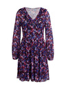 Orsay Lila Damen-Blumenkleid ORSAY