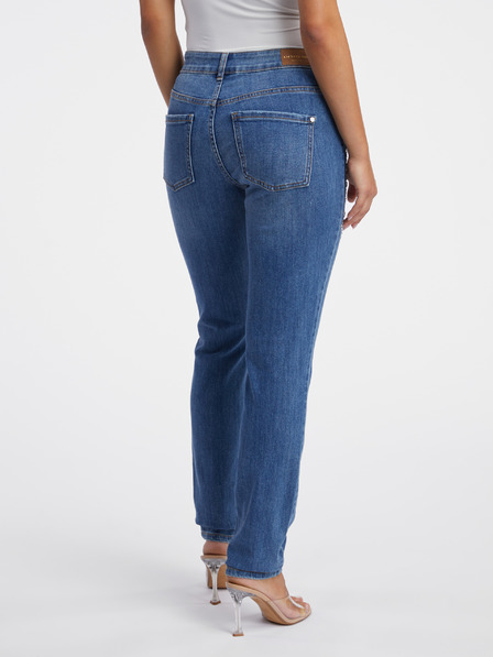 Orsay Blaue Damen-Slim-Fit-Jeans ORSAY