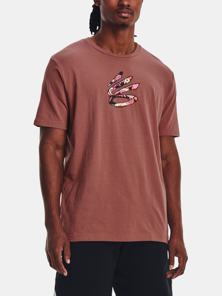 Under Armour Herren T-Shirt Under Armour UA CURRY COMIC FILL SS