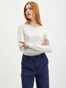 Orsay Cremefarbener Damenpullover ORSAY
