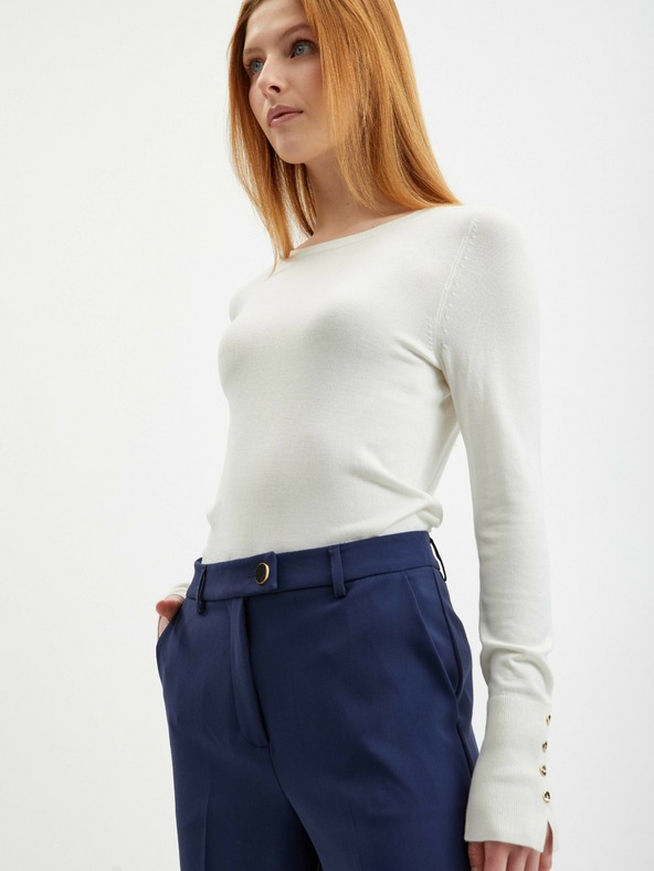 Orsay Cremefarbener Damenpullover ORSAY