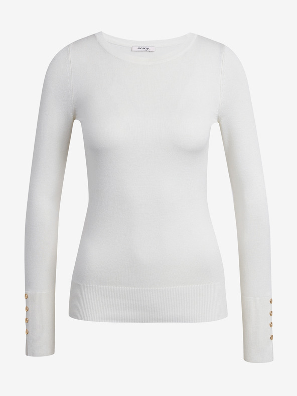 Orsay Cremefarbener Damenpullover ORSAY