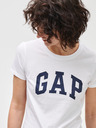 GAP T-Shirts mit GAP Logo, 2 Stück