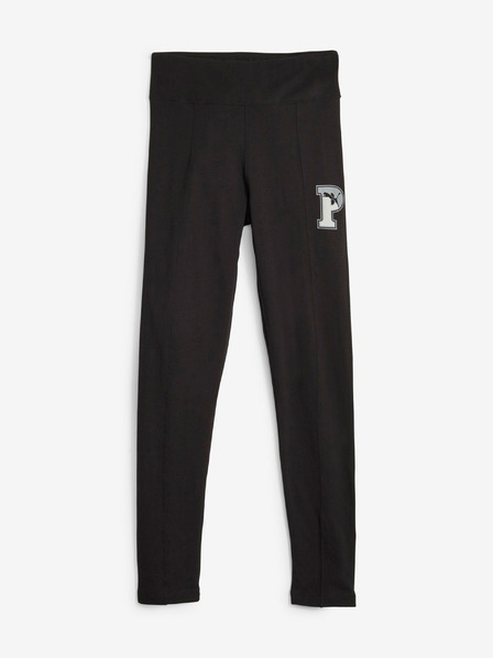 Puma Schwarze Mädchen-Leggings Puma Squad