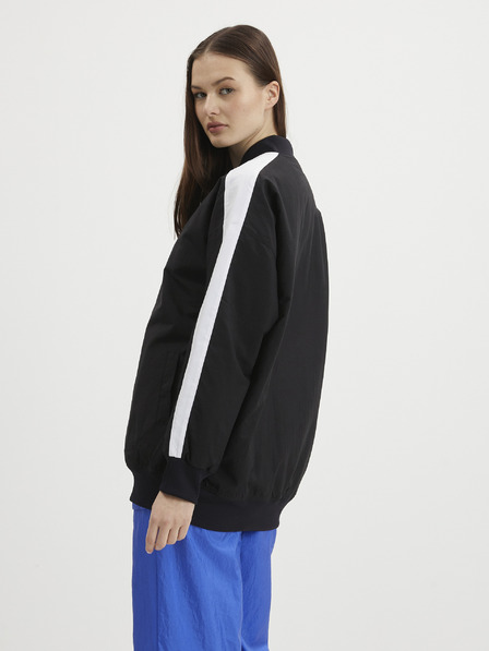 Puma Schwarzer Damenbomber Puma Classics in Übergröße