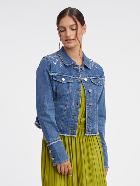 Orsay Blaue Damen Jeansjacke ORSAY