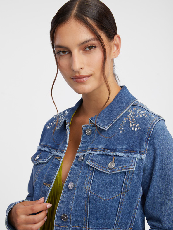 Orsay Blaue Jeansjacke ORSAY