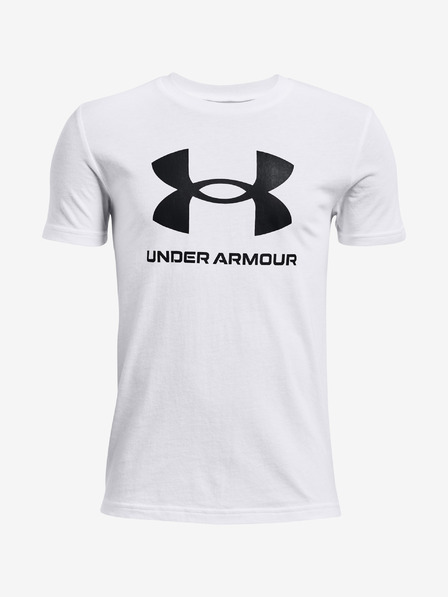 Under Armour Boys' T-Shirt Under Armour UA Sportstyle Logo SS