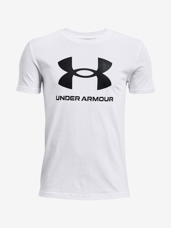 Under Armour Boys' T-Shirt Under Armour UA Sportstyle Logo SS