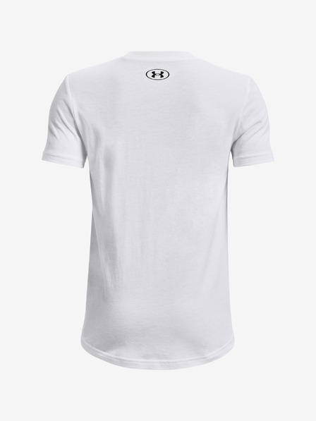 Under Armour Boys' T-Shirt Under Armour UA Sportstyle Logo SS
