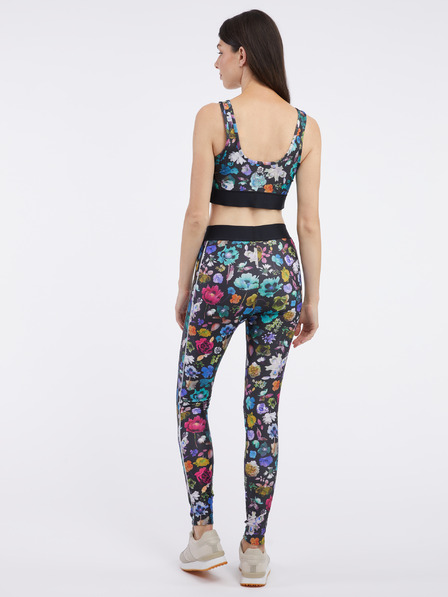 Puma Puma x Liberty Schwarz Damen Leggings mit Blumenmuster