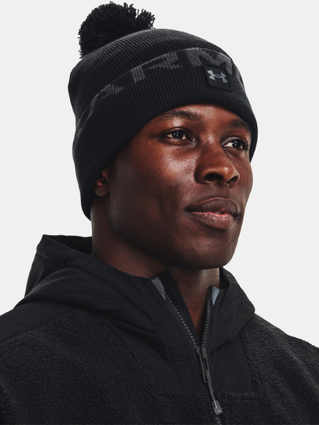 Under Armour Herren-Mütze Under Armour UA Halftime Fleece Pom