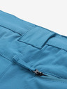 ALPINE PRO Blaue Outdoor-Hose für Damen mit abnehmbaren Beinen ALPINE PRO NESCA