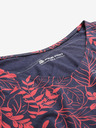 ALPINE PRO Rot-blaues geblümtes Damenkleid ALPINE PRO FANERA