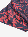 ALPINE PRO Rot-blaues geblümtes Damenkleid ALPINE PRO FANERA