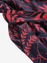 ALPINE PRO Rot-blaues geblümtes Damenkleid ALPINE PRO FANERA