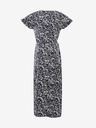 ALPINE PRO Weiß-blaues geblümtes Kleid für Damen ALPINE PRO FANERA