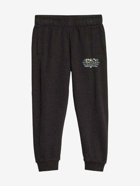 Puma Puma ESS Mix schwarze Jogginghose für Jungen