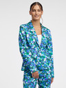 Orsay Grüne und blaue mit Blumenmuster Damenjacke ORSAY