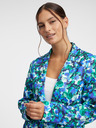 Orsay Grüne und blaue mit Blumenmuster Damenjacke ORSAY