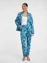 Orsay Grüne und blaue mit Blumenmuster Damenjacke ORSAY