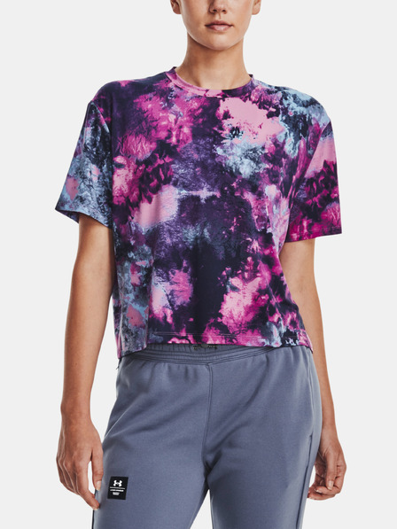 Under Armour Damen-T-Shirt Under Armour UA Rush Energy Printed Top