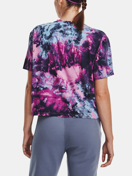 Under Armour Damen-T-Shirt Under Armour UA Rush Energy Printed Top