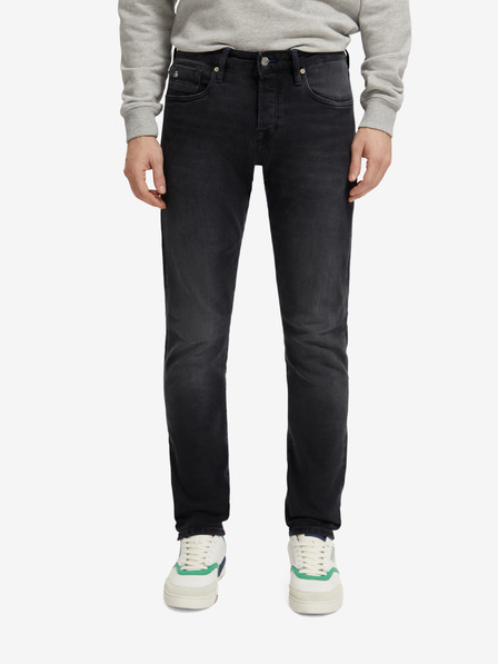 Scotch & Soda Schwarze Herren-Denim-Hose Scotch & Soda