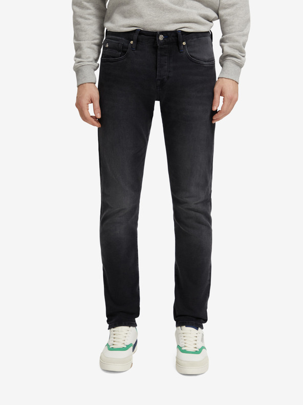 Scotch & Soda Schwarze Herren-Denim-Hose Scotch & Soda
