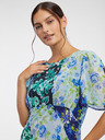 Orsay Blaues geblümtes Damen-Midikleid ORSAY