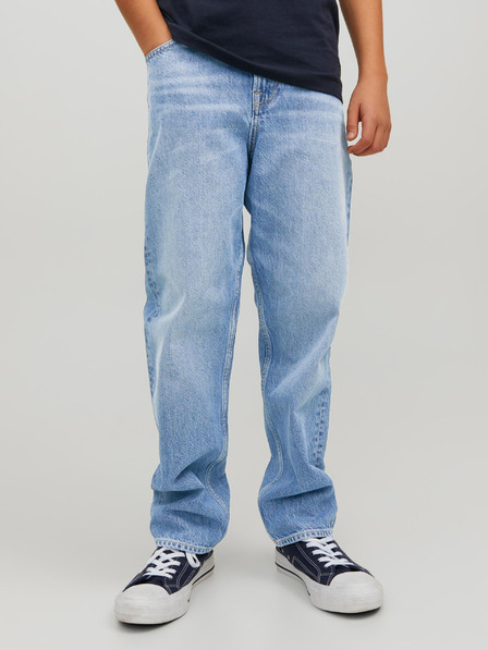 Jack & Jones Hellblaue Straight Fit-Jeans für Jungen Jack & Jones Chris