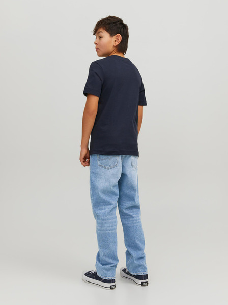 Jack & Jones Hellblaue Straight Fit-Jeans für Jungen Jack & Jones Chris