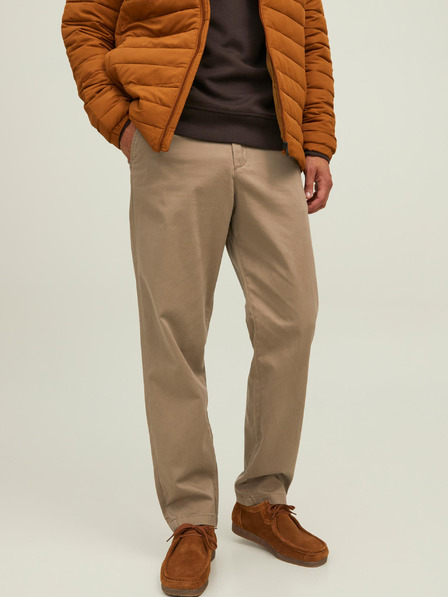 Jack & Jones Jack & Jones Kane Herren Chino Hose Beige