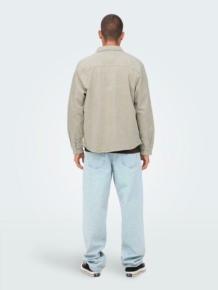 ONLY & SONS ONLY & SONS Track Beige Herren-Cordoberteil